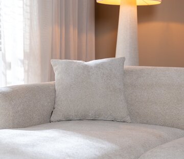 Bronx71 Kissen Maya Chenille beige 45 x 45