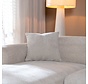 Kissen Maya Chenille beige 45 x 45