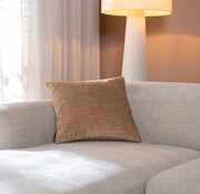 Bronx71 Kissen Evi Chenille peach 45 x 45