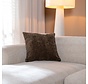 Kissen Evi Chenille mocha 45 x 45