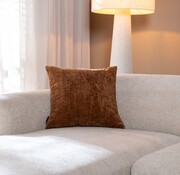 Bronx71 Kissen Evi Chenille kupfer 45 x 45