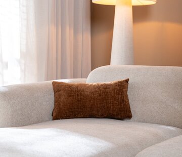Bronx71 Kissen Evi Chenille kupfer 25 x 45
