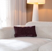 Bronx71 Kissen Evi Chenille lila 25 x 45