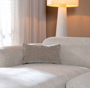 Bronx71 Kissen Day Chenille taupe 25 x 45