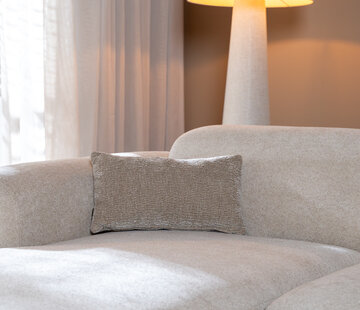 Bronx71 Kissen Day Chenille taupe 25 x 45