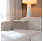 Kissen Day Chenille taupe 25 x 45