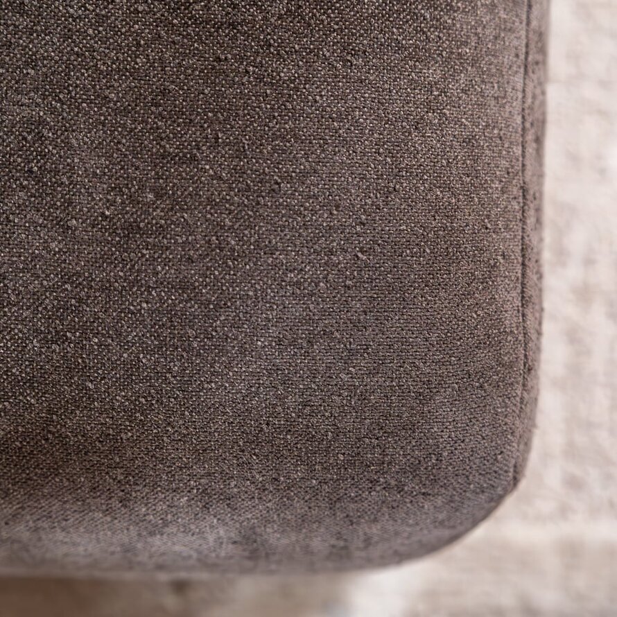 Hocker Maine Chenille braun
