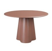 Bronx71 Esstisch Orion ø 120 cm Mocha Mousse