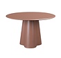 Esstisch Orion ø 120 cm Mocha Mousse