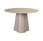 Esstisch Orion ø 120 cm taupe