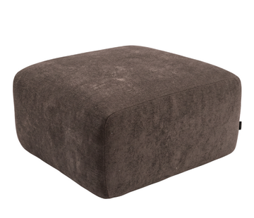Bronx71 Hocker Maine Chenille braun