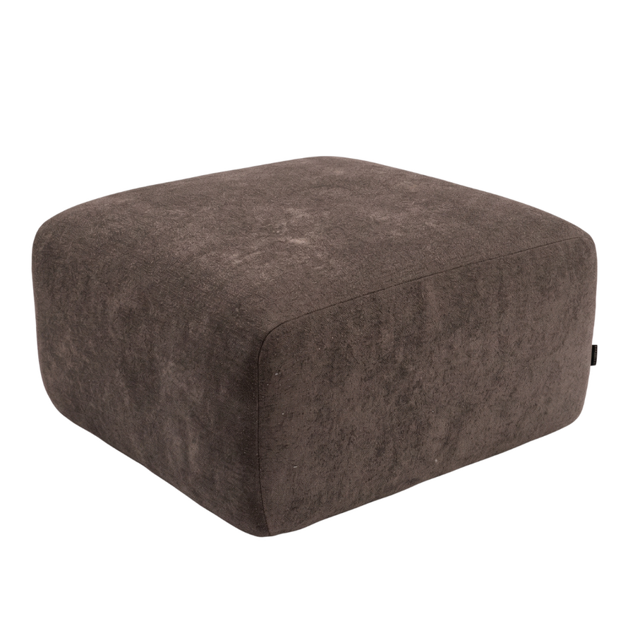 Hocker Maine Chenille braun