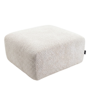 Bronx71 Hocker Maine Bouclé off white