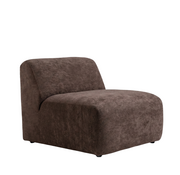 Bronx71 Sessel Maine Chenille braun