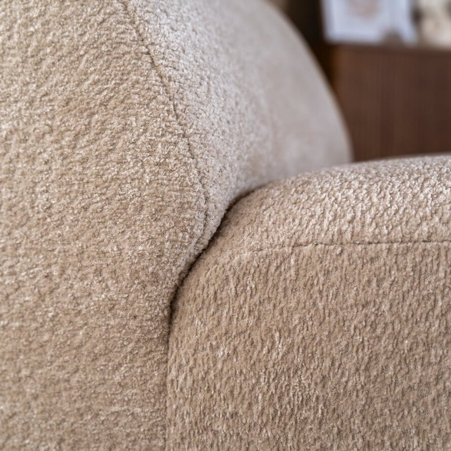 Sessel Maine Bouclé off white