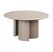 Bronx71 Couchtisch Nova rund ø80 cm taupe