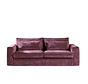3-Sitzer Sofa Kyle Chenille lila