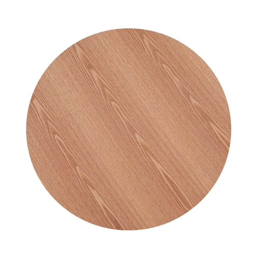 Couchtisch Aya ø80 cm Eiche natur