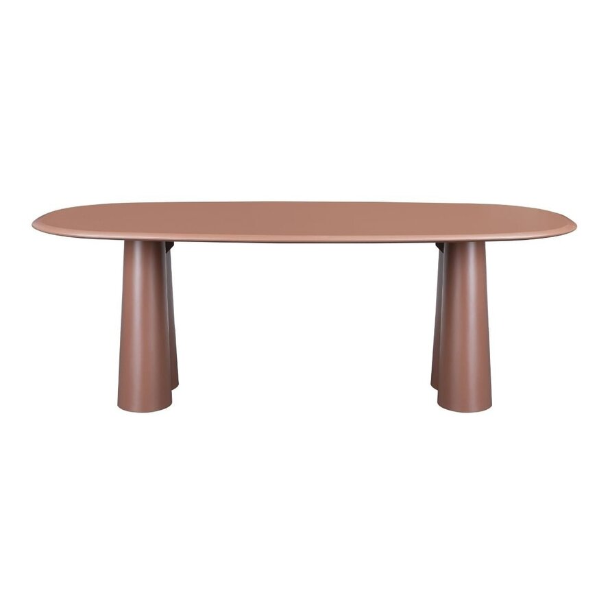 Esstisch Cosmo 220 x 110 cm Mocha Mousse