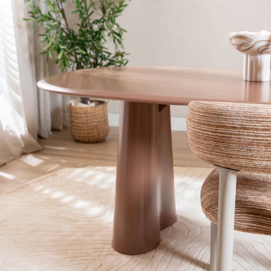 Esstisch Cosmo 220 x 110 cm Mocha Mousse