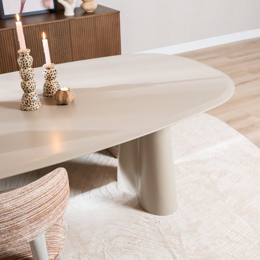 Esstisch Cosmo 220 x 110 cm taupe