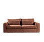 3-Sitzer Sofa Kyle Chenille rot