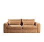 3-Sitzer Sofa Kyle Chenille ockergelb