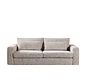 3-Sitzer Sofa Kyle Chenille sand grey