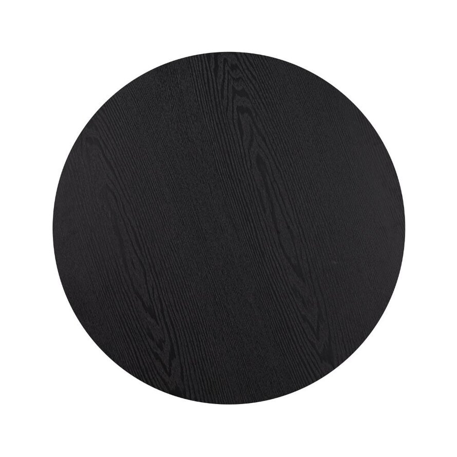Couchtisch Aya ø80 cm schwarz