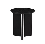 Bronx71 Beistelltisch Aya ø40 cm schwarz