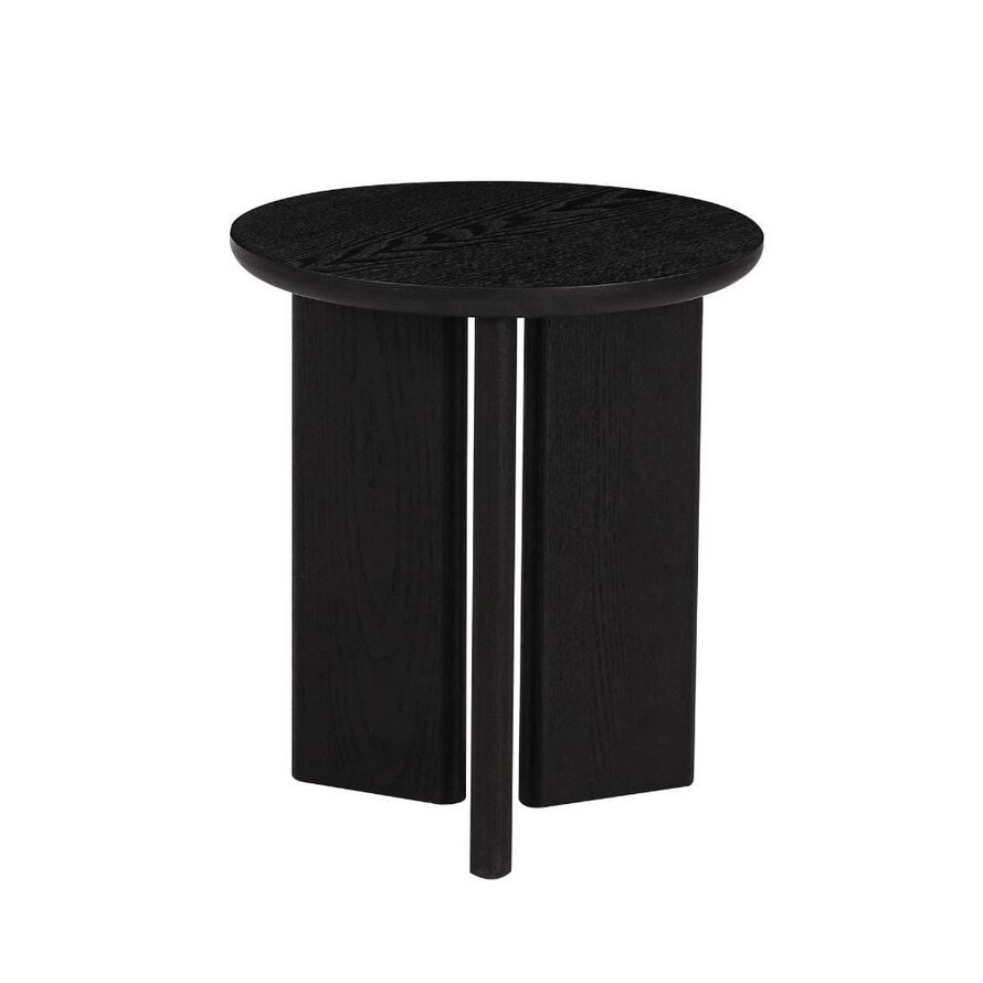 Beistelltisch Aya ø40 cm schwarz