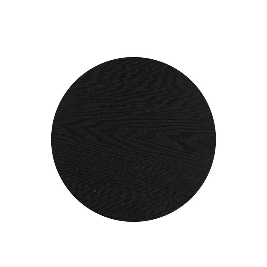Beistelltisch Aya ø40 cm schwarz