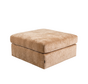 Hocker Kyle Chenille peach
