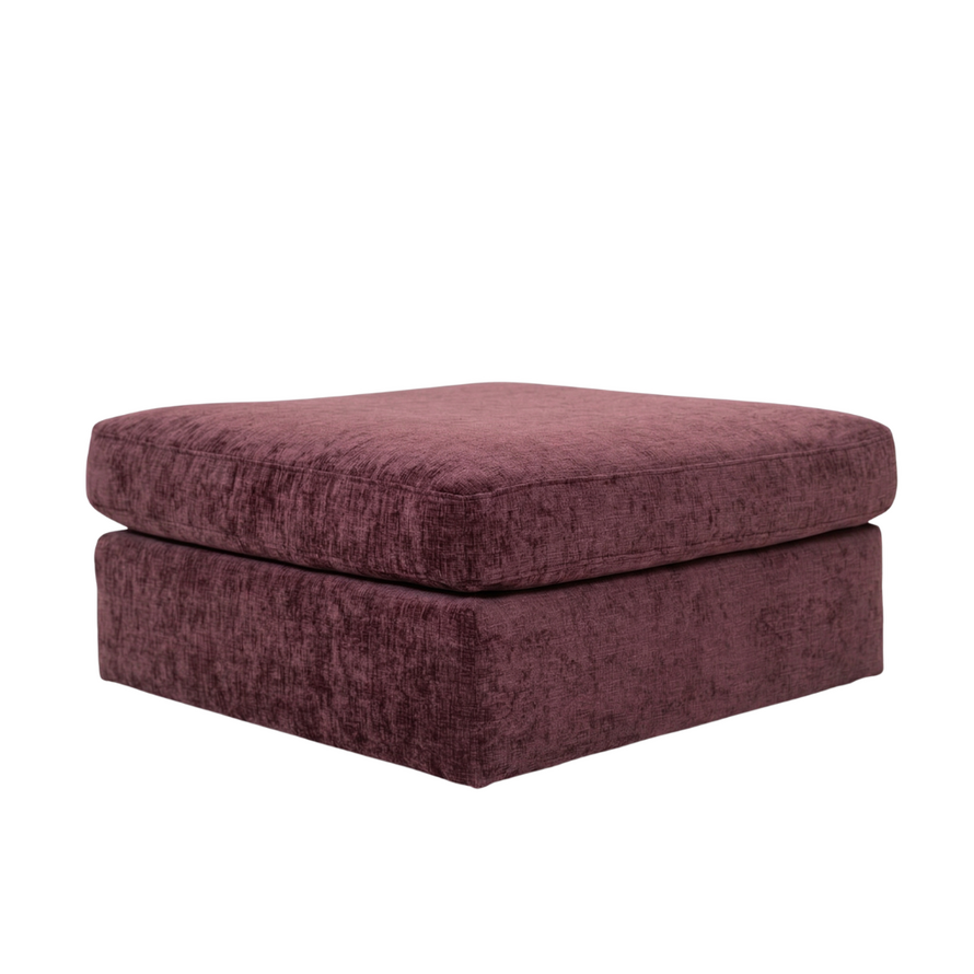 Hocker Kyle Chenille lila