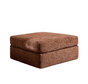 Hocker Kyle Chenille rot