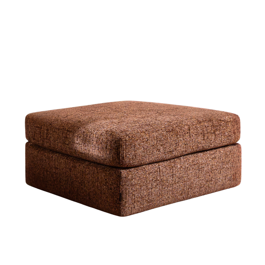 Hocker Kyle Chenille rot
