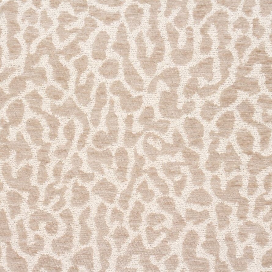 Barhocker Leo taupe Leo-Print 70 cm