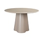 Esstisch Orion ø 120 cm taupe