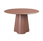 Esstisch Orion ø 120 cm Mocha Mousse