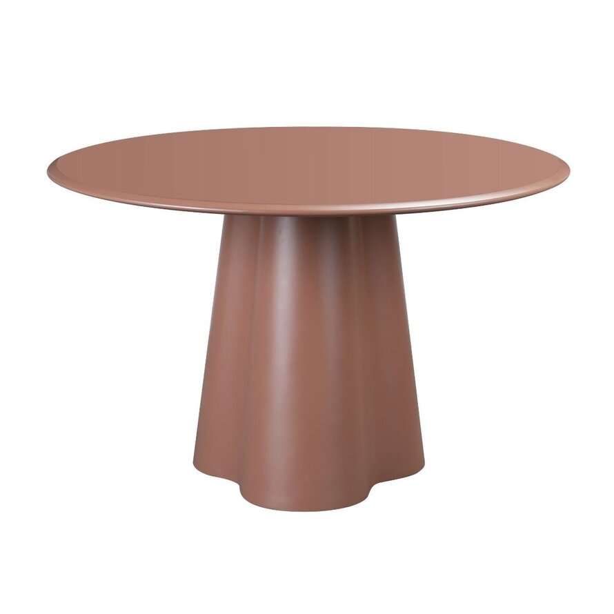 Esstisch Orion ø 120 cm Mocha Mousse