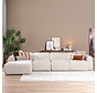 Ecksofa Maine XL Chenille beige links