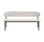 Esszimmerbank Lara Leinen off white 160 cm