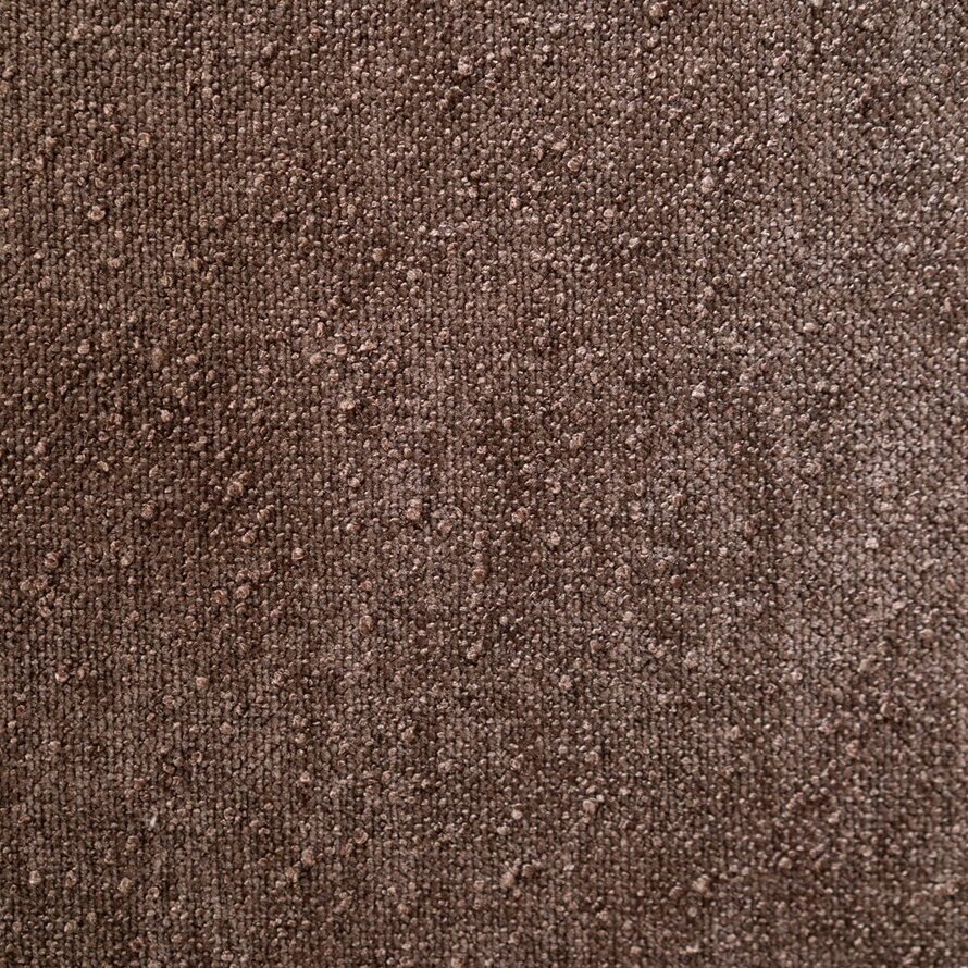 Ecksofa Maine XL Chenille braun links