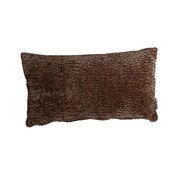 Bronx71 Kissen Day Chenille chocolate brown 25 x 45