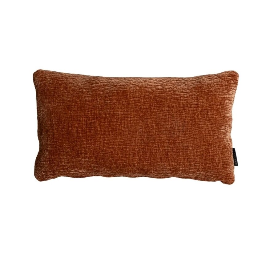Kissen Day Chenille terrakotta 25 x 45