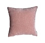 Kissen Day Chenille rosa 45 x 45