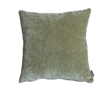 Bronx71 Kissen Day Chenille grün 45 x 45