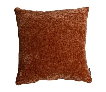 Bronx71 Kissen Day Chenille terrakotta 45 x 45