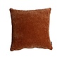 Kissen Day Chenille terrakotta 45 x 45