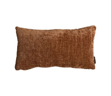 Bronx71 Kissen Evi Chenille kupfer 25 x 45